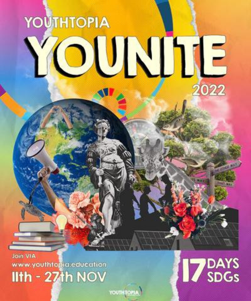 Changing the future with Youthtopia!