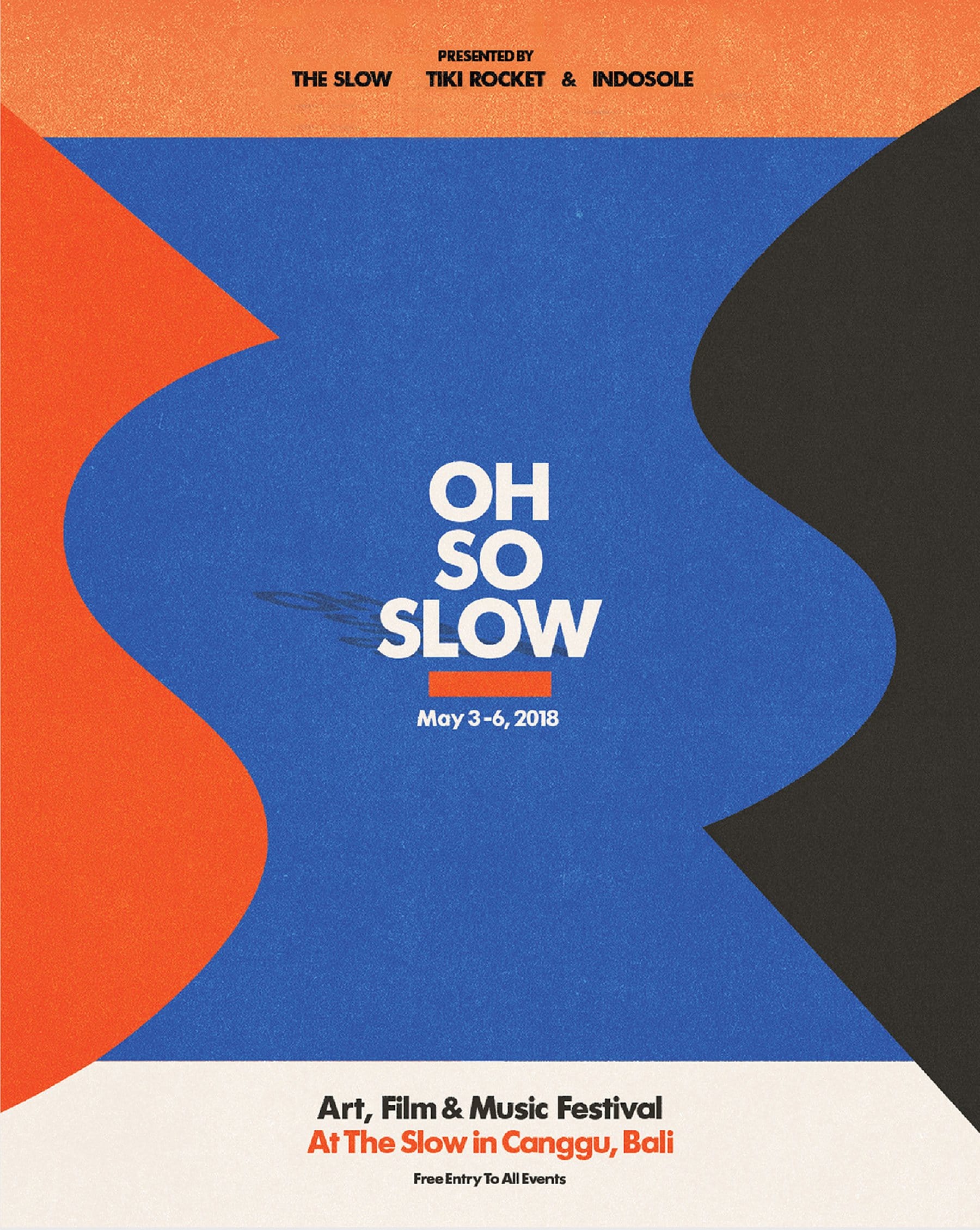 OH SO SLOW, Bali's new creative festival