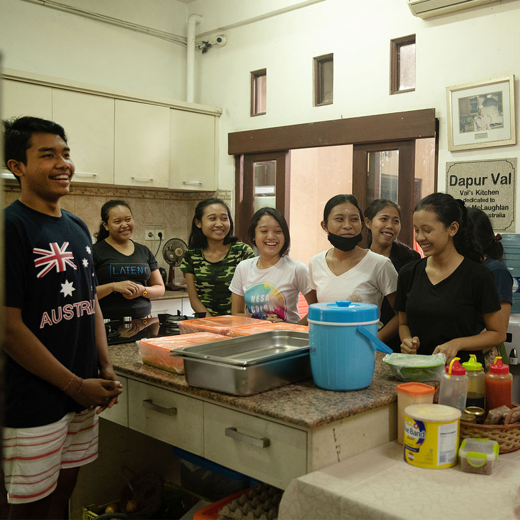 Giving Week - Each Purchase of Indosoles Feeds Hungry People in Bali