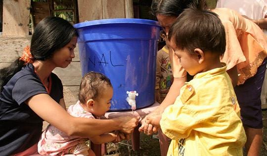 Improving Health & Well Being Through SurfAid