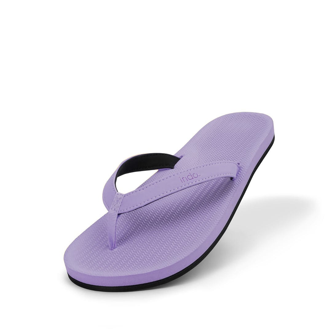 Women's Flip Flops - Lilac - Indosole