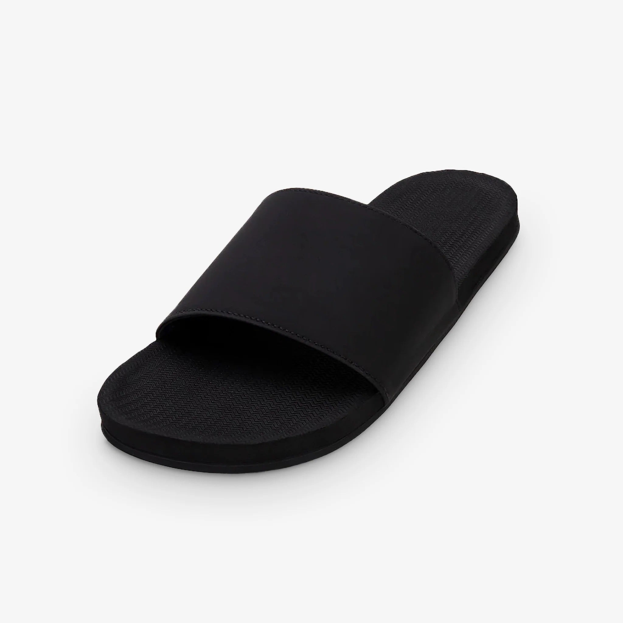 Indosole - Mens ESSNTLS Slides - Black, 12 / Black Indosole - Mens ESSNTLS Slides - Black, 12 / Black