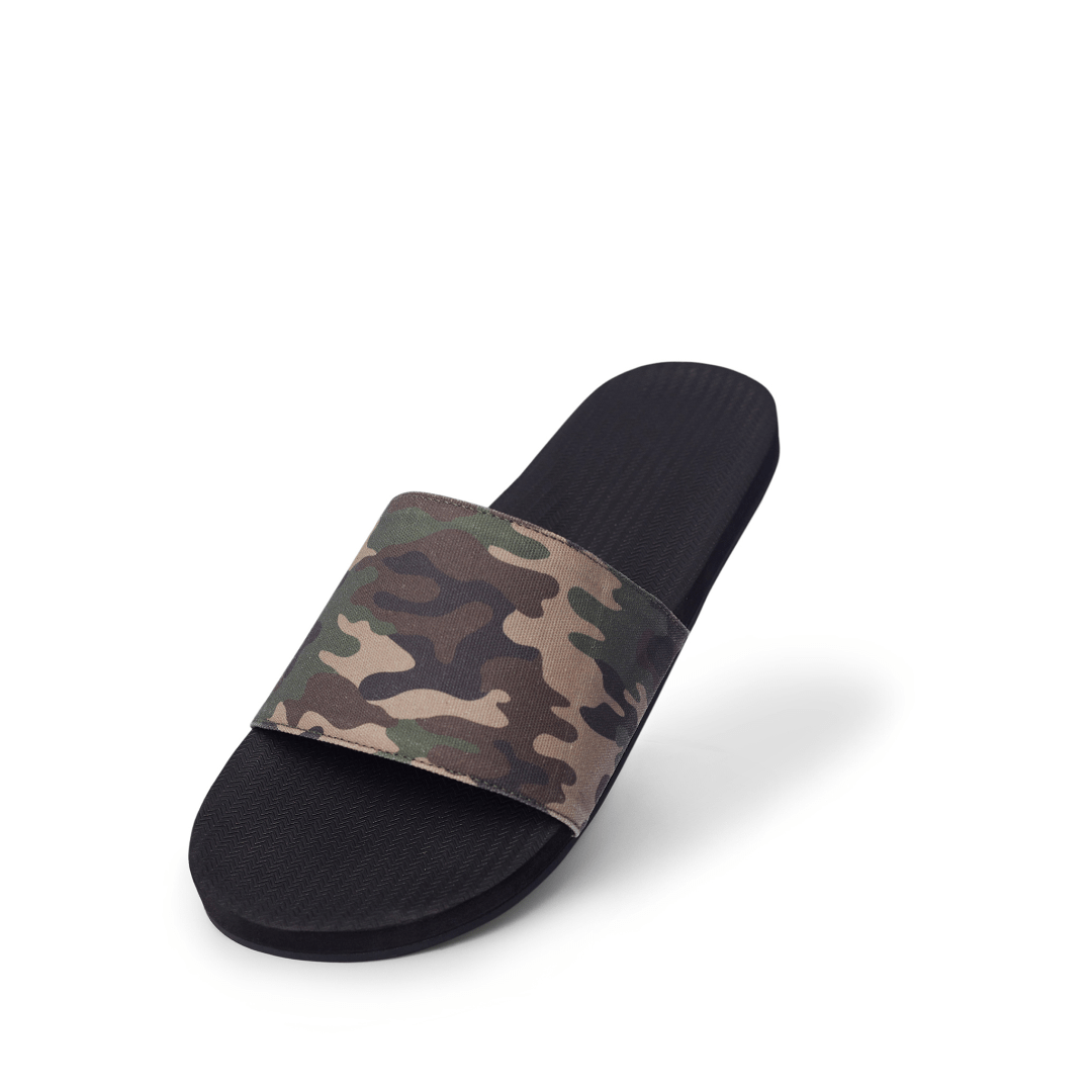 Indosole Women s Slide Camo Leaf Camo Regular Size 8 9