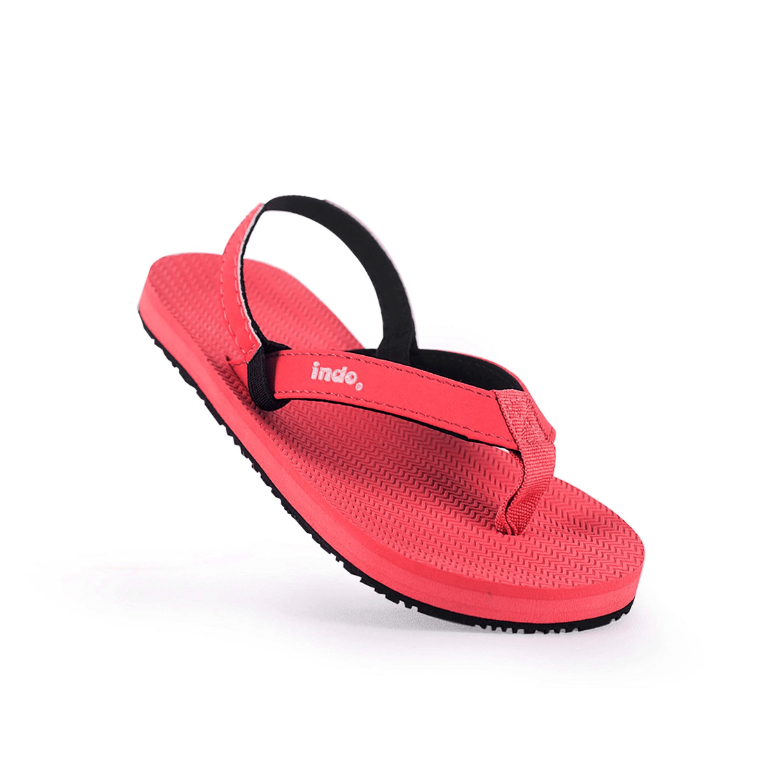 Toddlers Flip Flops Coral Recycled Sandals