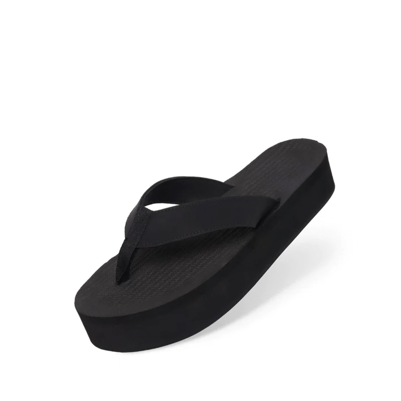Platform top flip flops