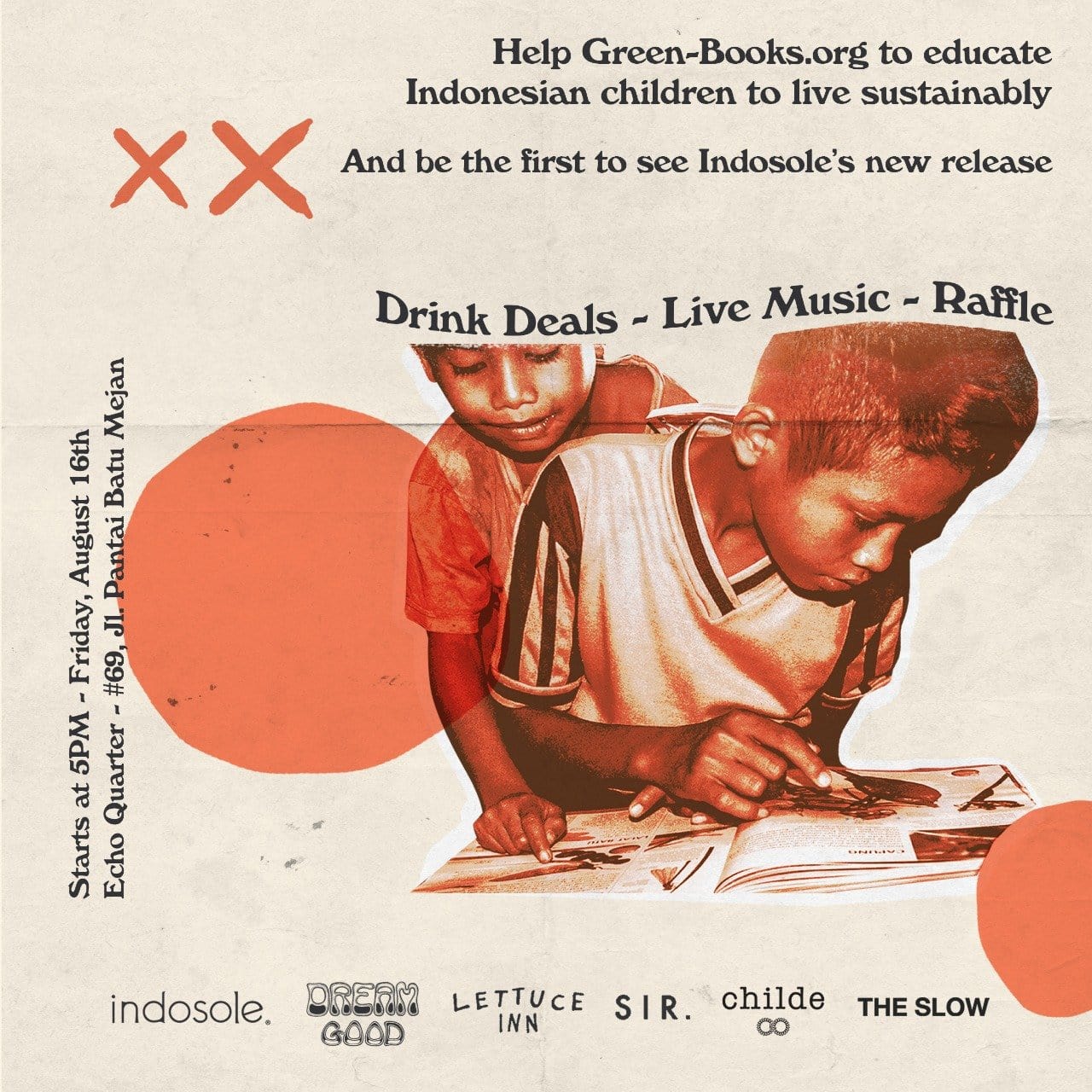 Indosole x Greenbooks Store Party