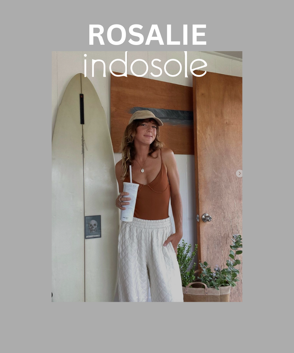Becoming Sustainable With Rosalie