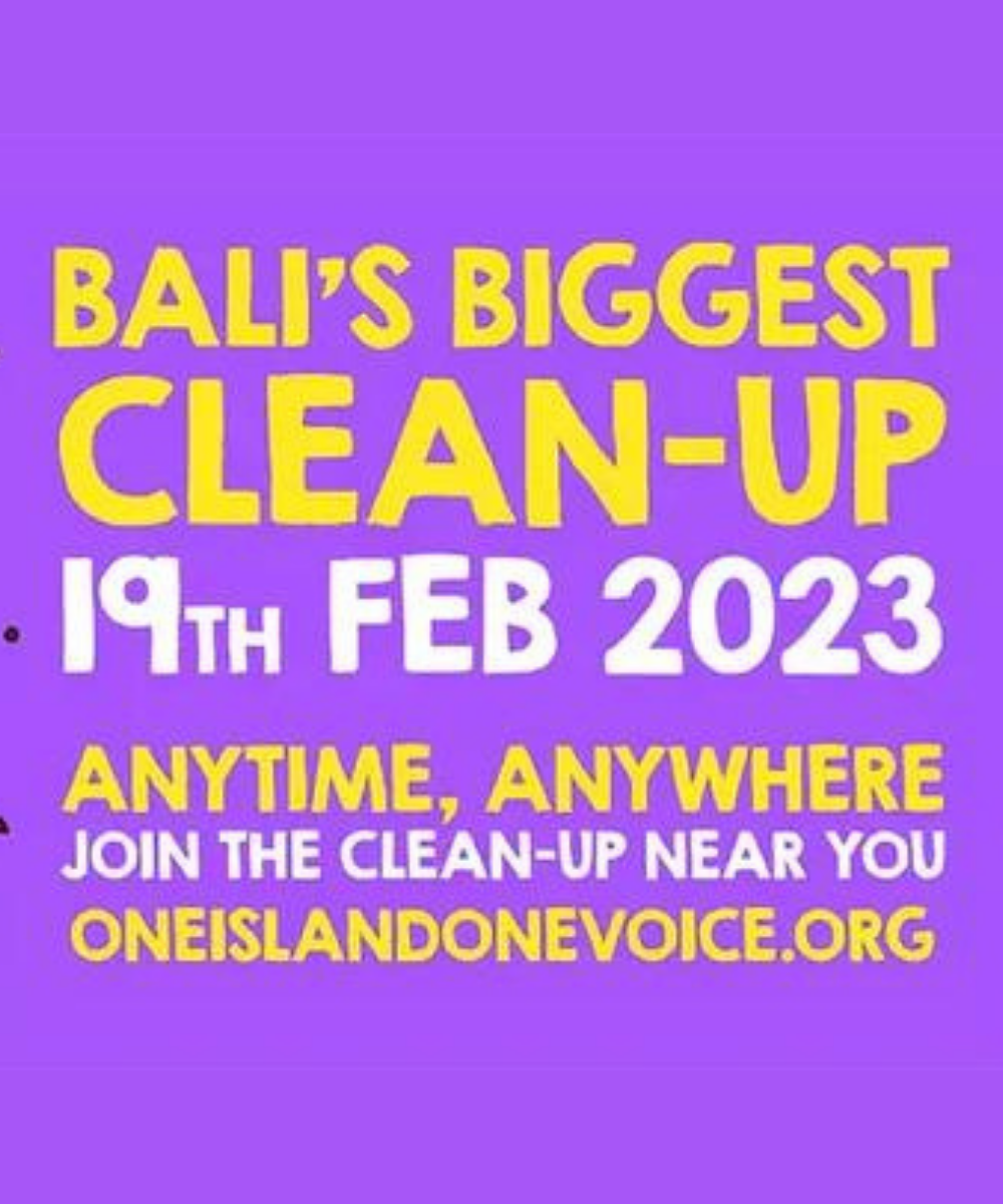 Bali's Biggest clean up