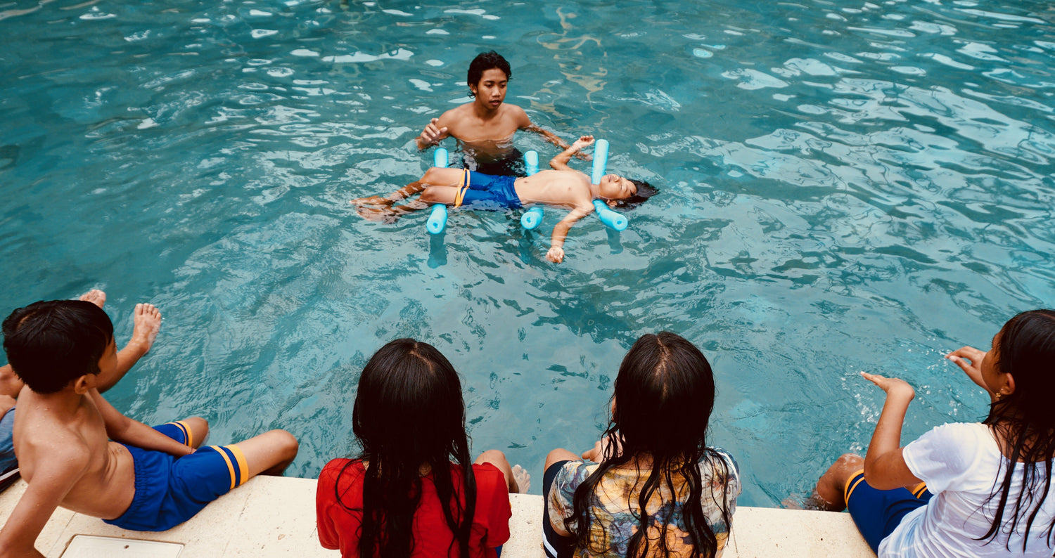 Swimdo -  A Bali based non-profit teaching children how to swim