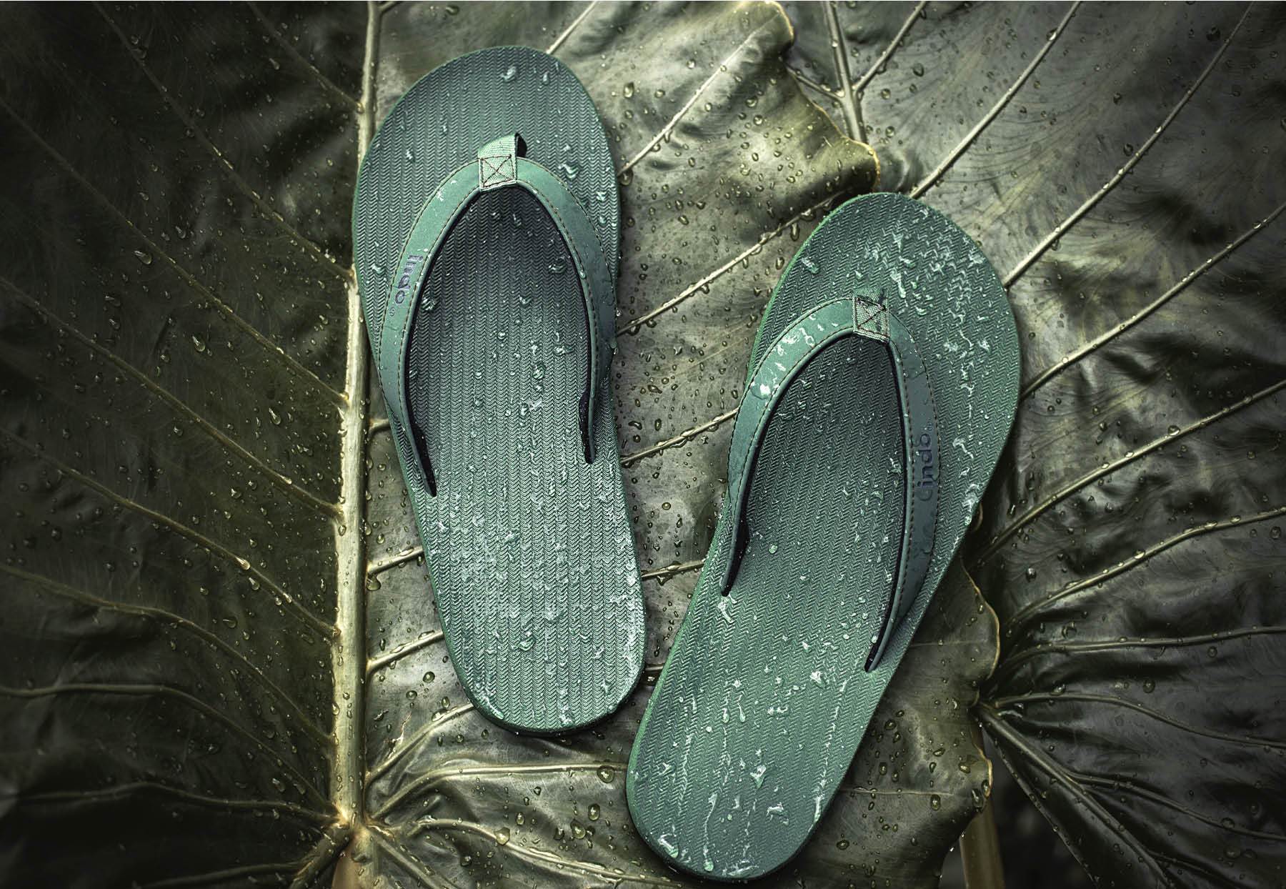 The world's most ECOnomical flip flop has arrived!
