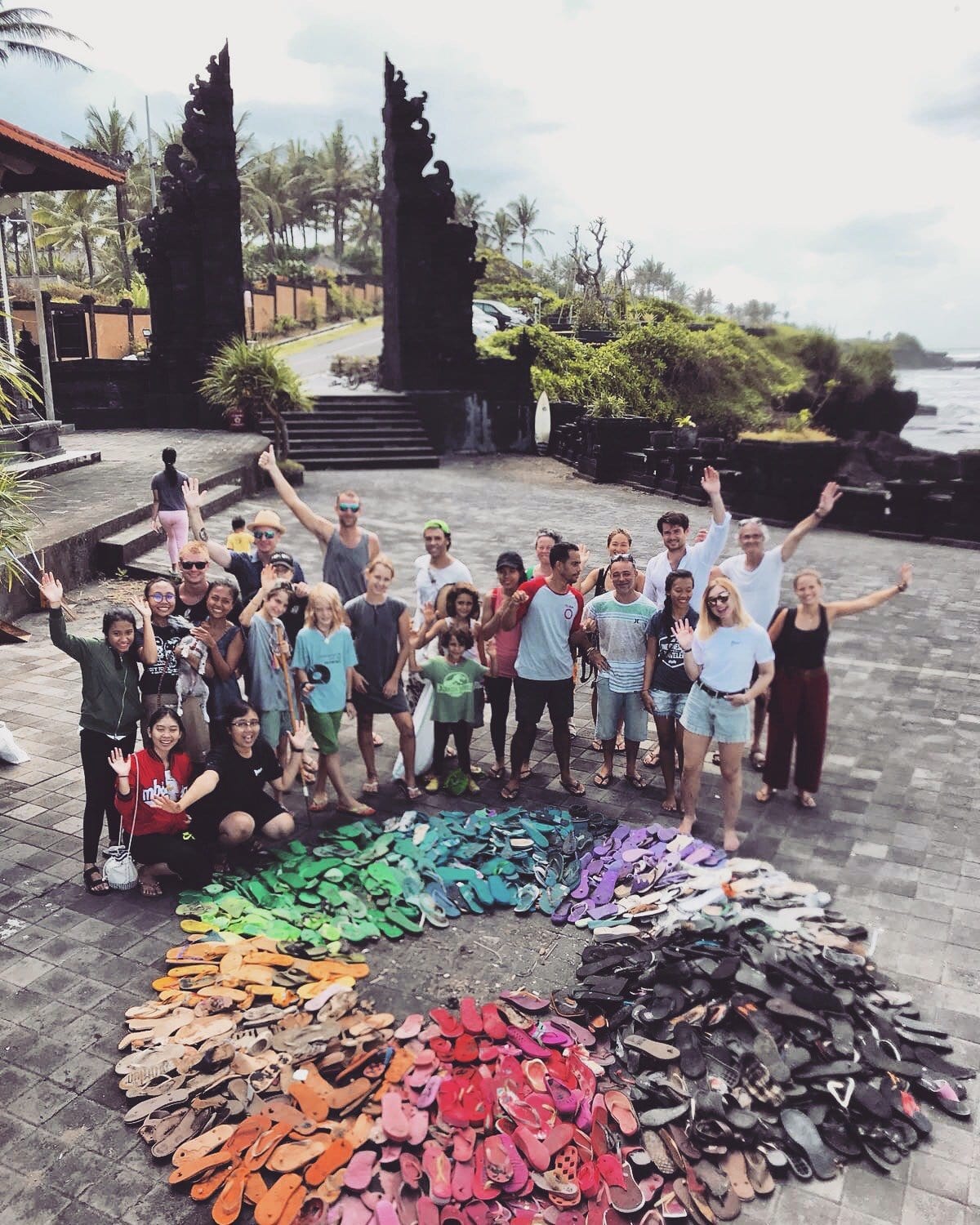 Bali's Biggest Beach Cleanup 2018