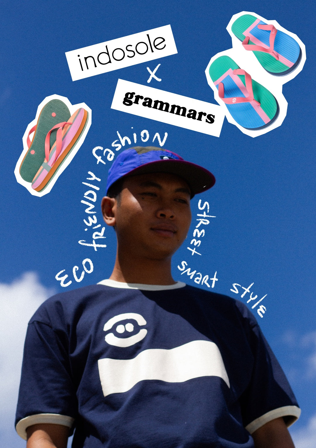 Blending Values and Style: Indosole x Grammars Collection