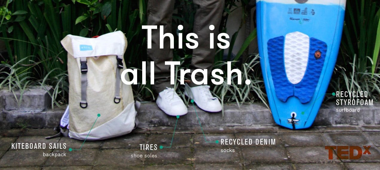 These Brands Make Cool Stuff Out Of Trash