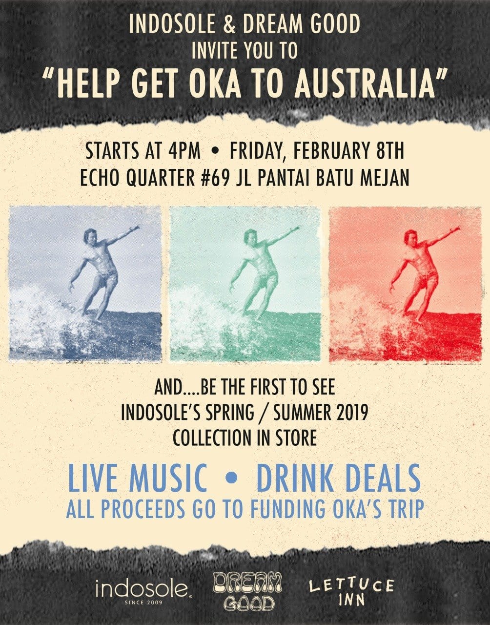 Help Get Oka to Australia