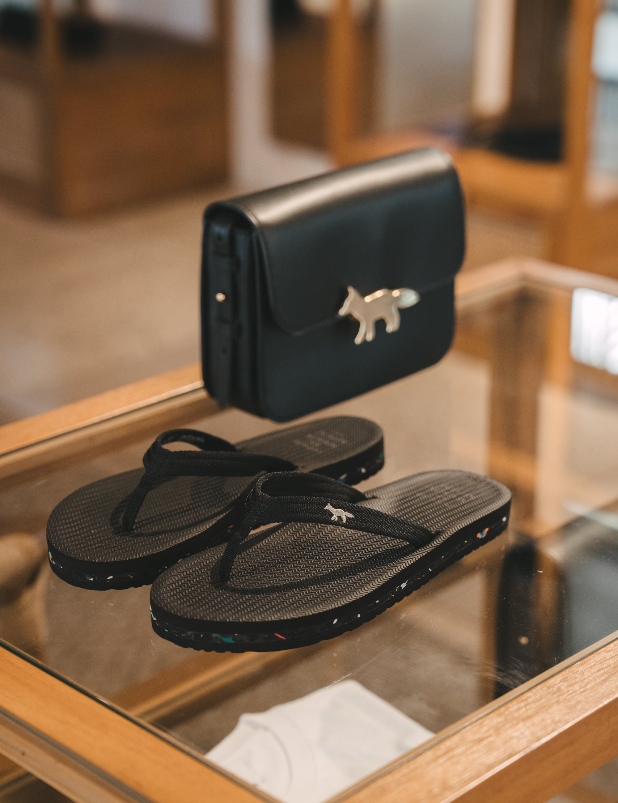 Indosole x Maison Kitsuné x Sungai Watch