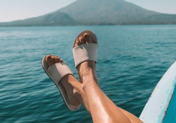 Sustainable Jungle Vegan Sandals