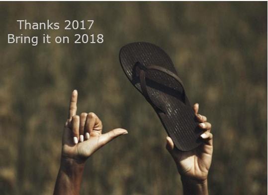 Thanks 2017 - Bring it on 2018