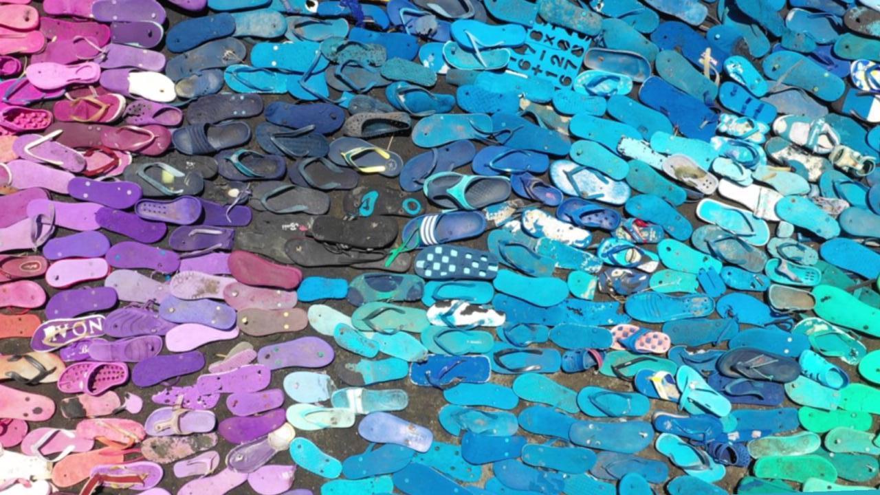 Bali's Biggest Beach Clean Up