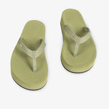 Women's Easy Living Platform Flip Flops Matcha