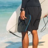 Men's Riversole Flip Flops Black/Shore