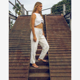 Women's ESSNTLS Flip Flops  Soil