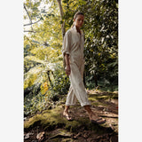 Women's ESSNTLS Flip Flops  Soil