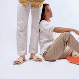 Men’s Sneaker Sole Slide Sea Salt Sole/Sea Salt