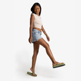 Women's Easy Living Platform Flip Flops Matcha