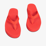 Women's Easy Living Platform Flip Flops Chilli