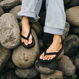 Women's Riversole Flip Flops Black