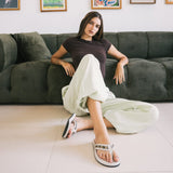 Women's Handep Flip Flops Sea Salt/Gegatas