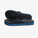 Men's Riversole Flip Flops Black/Shore