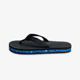 Men's Riversole Flip Flops Black/Shore
