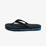 Women's Riversole Flip Flops Black/Shore