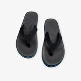 Men's Riversole Flip Flops Black/Shore