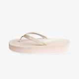 Women's Platform Flip Flops Sea Salt