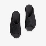 Women's Pable Wabi Sliders Obsidian