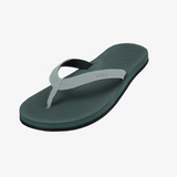 Women's Flip Flops - Leaf/Leaf Light