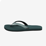 Women's Flip Flops - Leaf/Leaf Light
