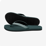 Women's Flip Flops - Leaf/Leaf Light