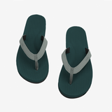Women's Flip Flops - Leaf/Leaf Light
