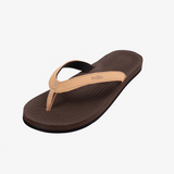 Women's Flip Flops - Soil/Soil Light