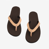 Women's Flip Flops - Soil/Soil Light