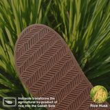 Women's Easy Living Flip Flops Black/Gabah Sole - Limited edition