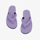 Women's Flip Flops - Lilac