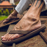 Men's ESSNTLS Flip Flops Soil