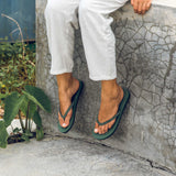 Women's ESSNTLS Flip Flops Leaf