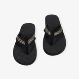 Men's Handep Flip Flops Black/Batit Dark