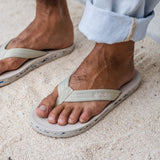 Men's Riversole Flip Flops Sea Salt