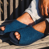 Women's Pable Wabi Sliders Indigo